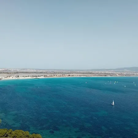 招待所 Il Pittoresco 卡利亚里